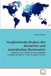 Vergleichende Analyse des deutschen und australischen Buchmarkts