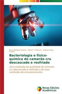 Bacteriologia e físico-química do camarão cru descascado e resfriado