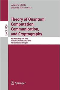 Theory of Quantum Computation, Communication, and Cryptography