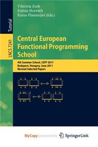 Central European Functional Programming School