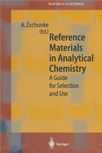 Reference Materials in Analytical Chemistry