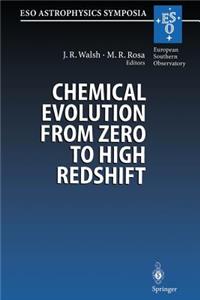 Chemical Evolution from Zero to High Redshift