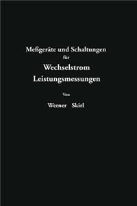 Meßgeräte Und Schaltungen Für Wechselstrom-Leitungsmessungen