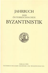 Jahrbuch Der Osterreichischen Byzantinistik