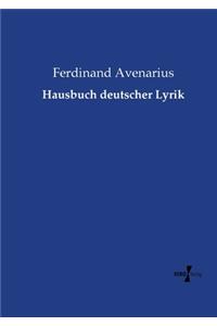 Hausbuch deutscher Lyrik