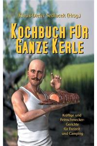 Kochbuch für ganze Kerle