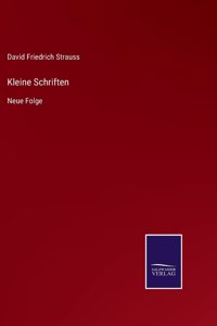 Kleine Schriften