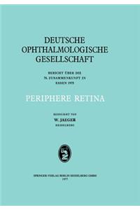 Periphere Retina