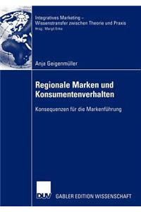 Regionale Marken Und Konsumentenverhalten