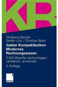Gabler Kompaktlexikon Modernes Rechnungswesen