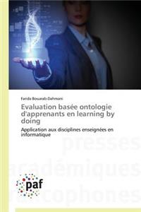 Evaluation Basée Ontologie d'Apprenants En Learning by Doing