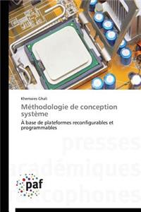 Méthodologie de Conception Système