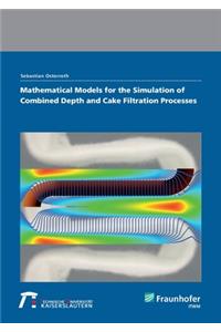Mathematical models for the simulation of combined depth and cake filtration processes.