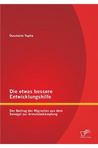 Die etwas bessere Entwicklungshilfe