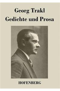 Gedichte und Prosa