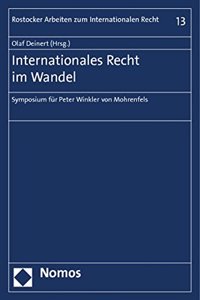 Internationales Recht Im Wandel