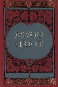 As You Like It Minibook -- Limited Gilt-Edge Edition