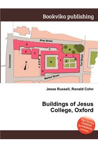 Buildings of Jesus College, Oxford