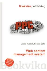 Web Content Management System