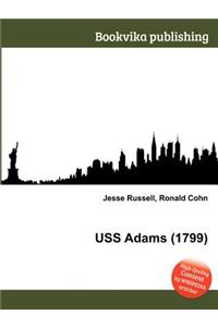 USS Adams (1799)