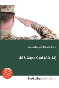 USS Cape Cod (Ad-43)