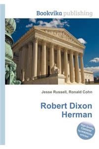 Robert Dixon Herman