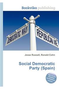 Social Democratic Party (Spain)