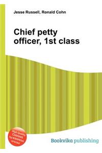 Chief Petty Officer, 1st Class