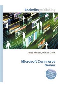 Microsoft Commerce Server