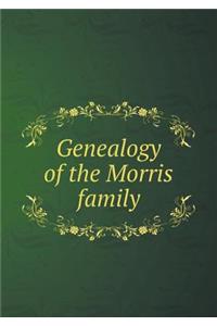 Genealogy of the Morris Family