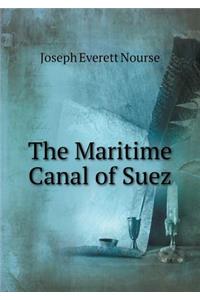 The Maritime Canal of Suez