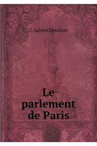 Le Parlement de Paris