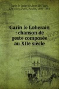 Garin le Loherain