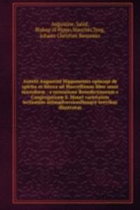 AURELII AUGUSTINI HIPPONENSIS EPISCOPI