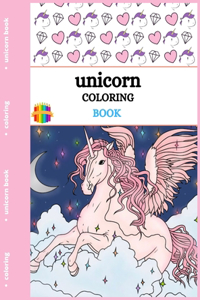 Unicorn Coloring Book