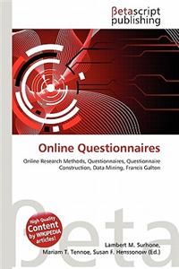 Online Questionnaires