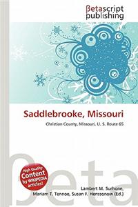 Saddlebrooke, Missouri