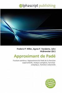 Approximant de Pade