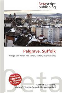 Palgrave, Suffolk