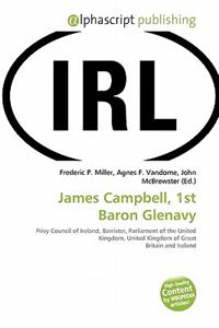 James Campbell, 1st Baron Glenavy