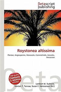 Roystonea Altissima