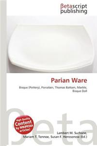 Parian Ware