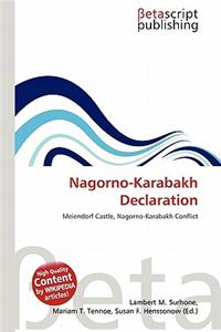 Nagorno-Karabakh Declaration