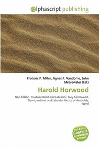 Harold Horwood