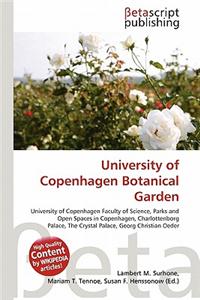 University of Copenhagen Botanical Garden