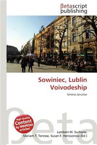 Sowiniec, Lublin Voivodeship