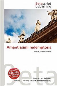 Amantissimi Redemptoris