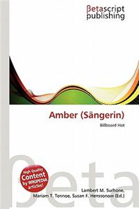 Amber (Sangerin)