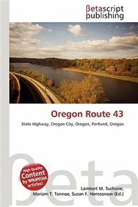 Oregon Route 43