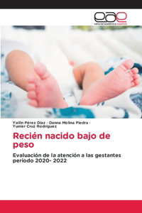 Recién nacido bajo de peso